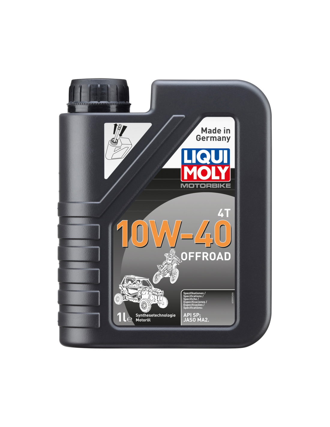 10W40 OFFROAD