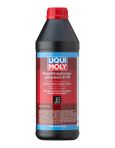ACEITE P. CAMBIO DE DOBLE EMBRAGUE 8100