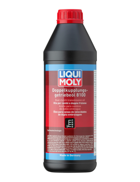 ACEITE P. CAMBIO DE DOBLE EMBRAGUE 8100