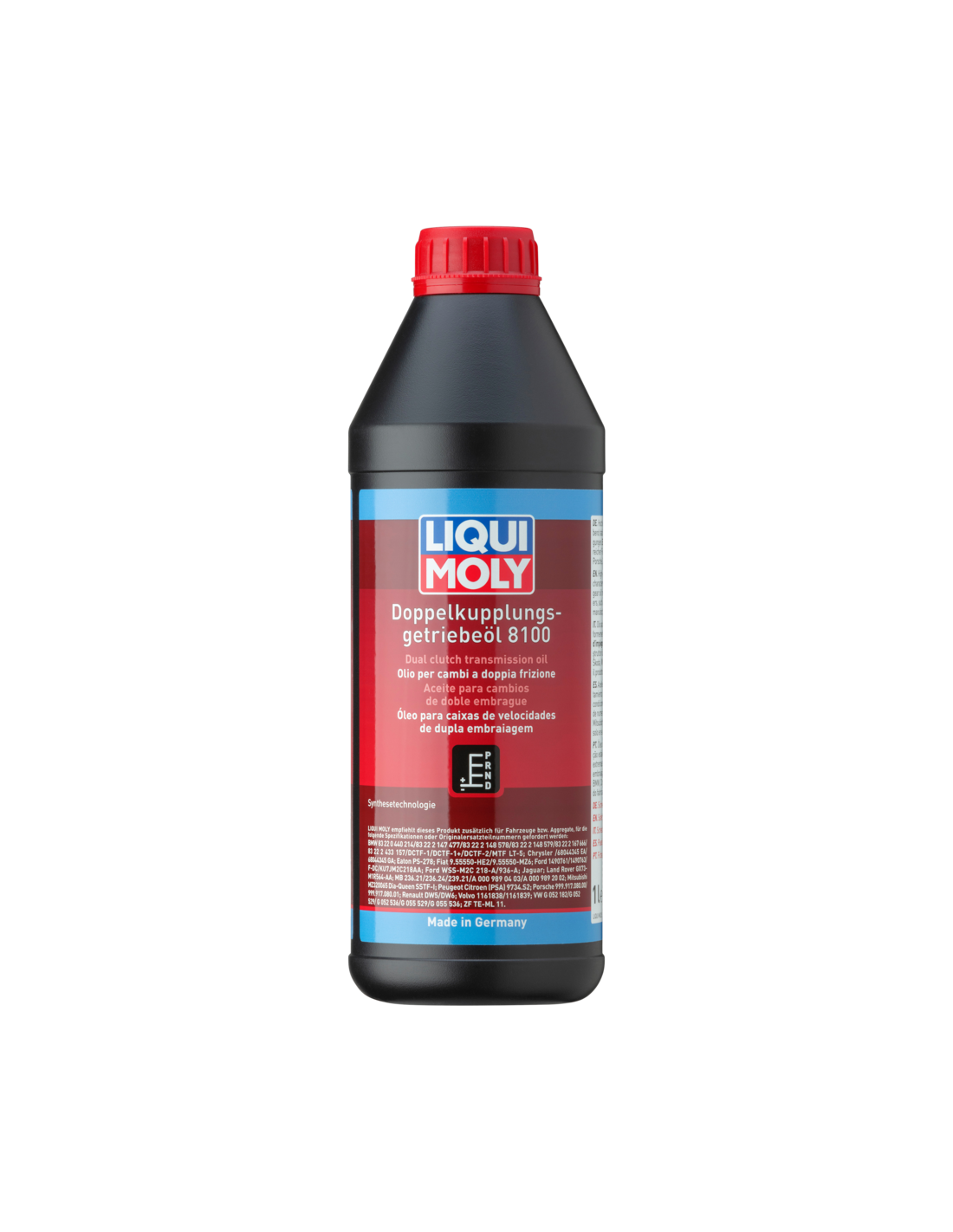 ACEITE P. CAMBIO DE DOBLE EMBRAGUE 8100