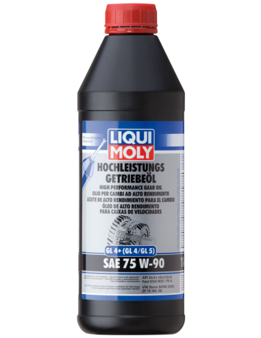 ACEITE SINTETICO P. EL CAMBIO GL4+  75W90