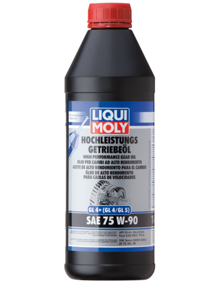 ACEITE SINTETICO P. EL CAMBIO GL4+  75W90