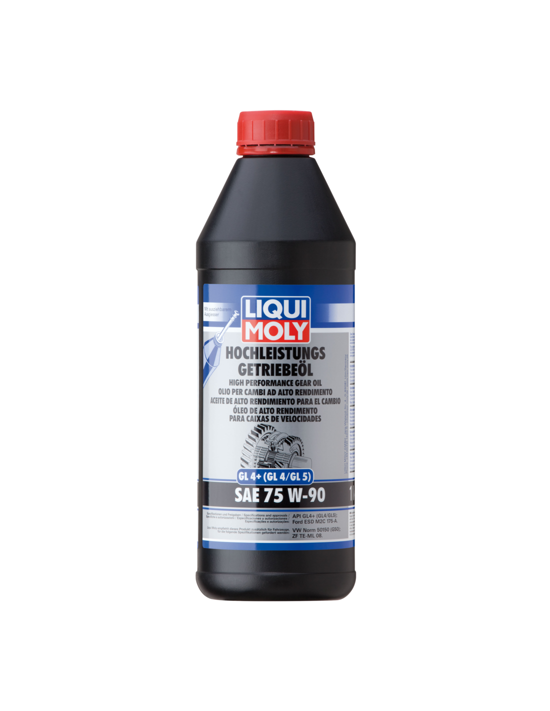 ACEITE SINTETICO P. EL CAMBIO GL4+  75W90