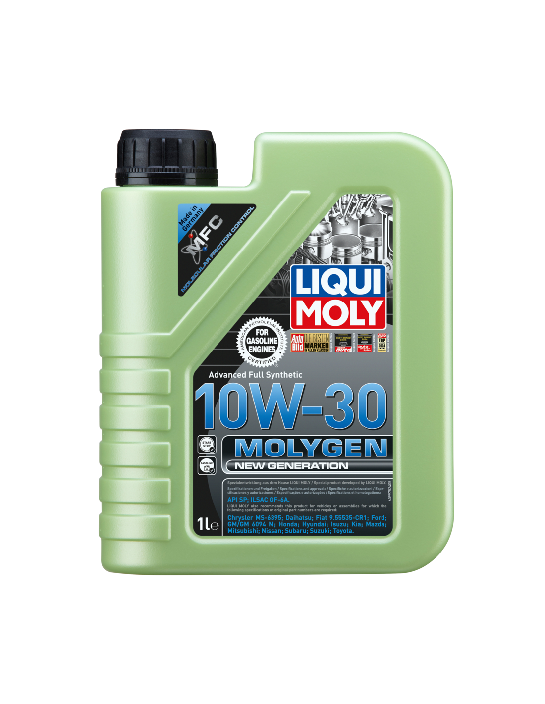 MOLYGEN 10W30