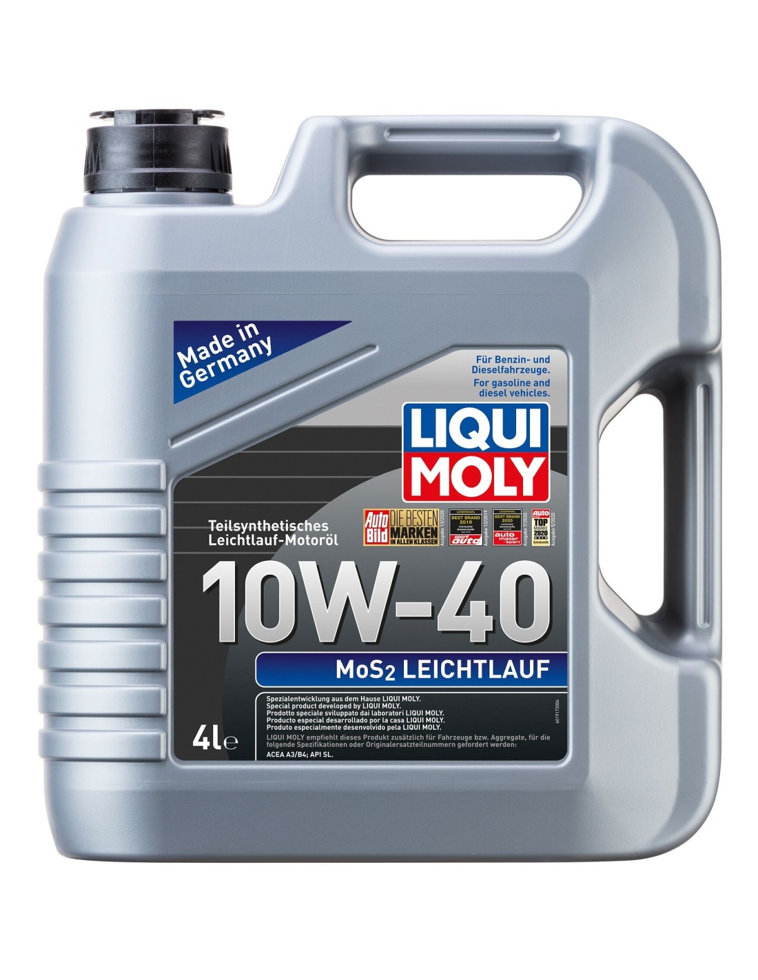 MoS2 LEICHTLAUF 10W-40