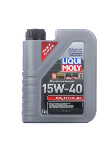 SUPER MOTOR OIL MOS2 15W40