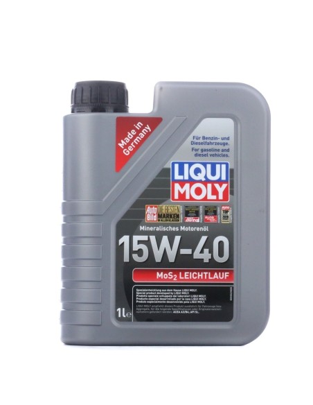 SUPER MOTOR OIL MOS2 15W40