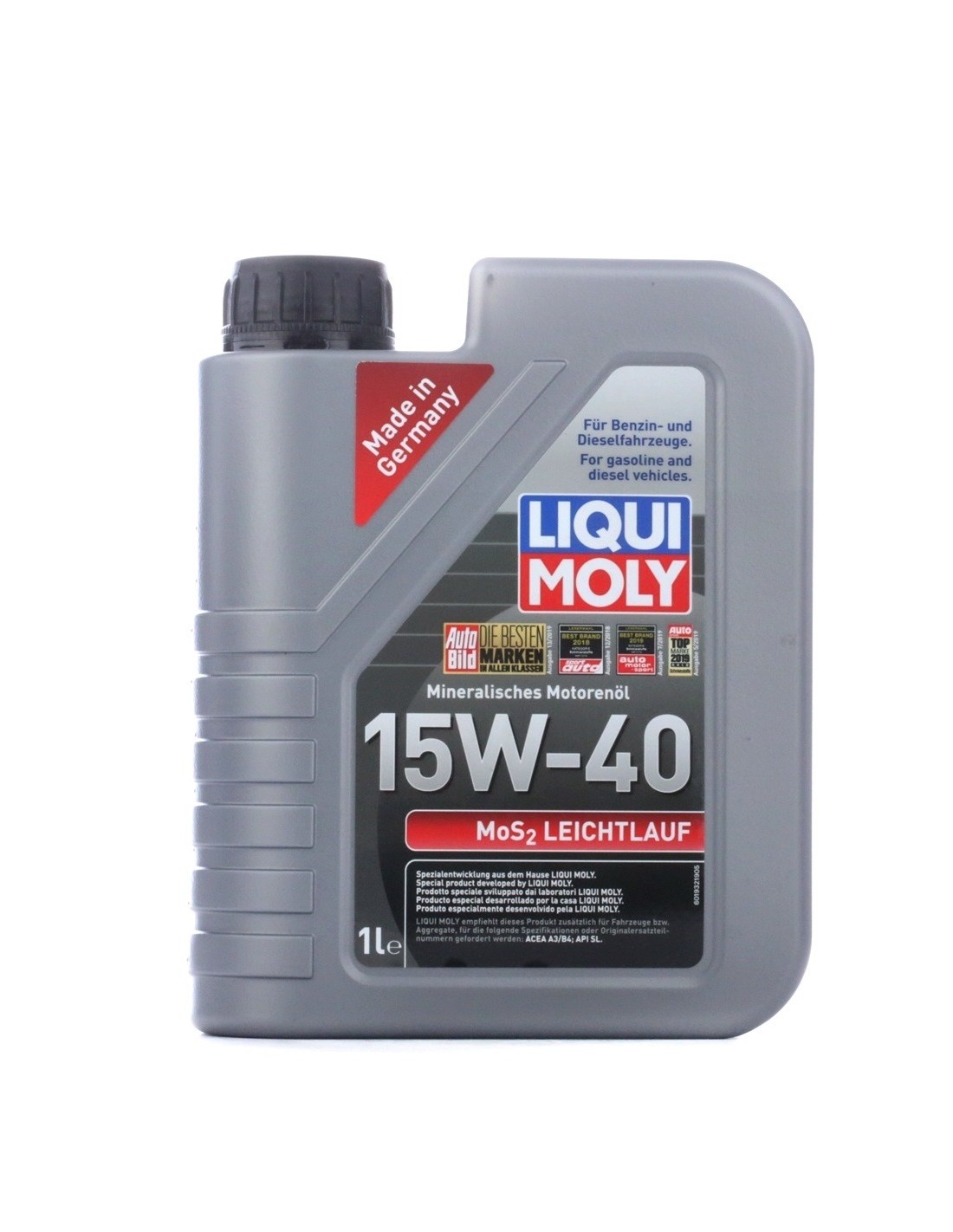 SUPER MOTOR OIL MOS2 15W40