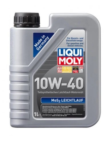 MoS2 LEICHTLAUF 10W-40
