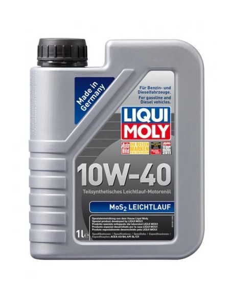 MoS2 LEICHTLAUF 10W-40