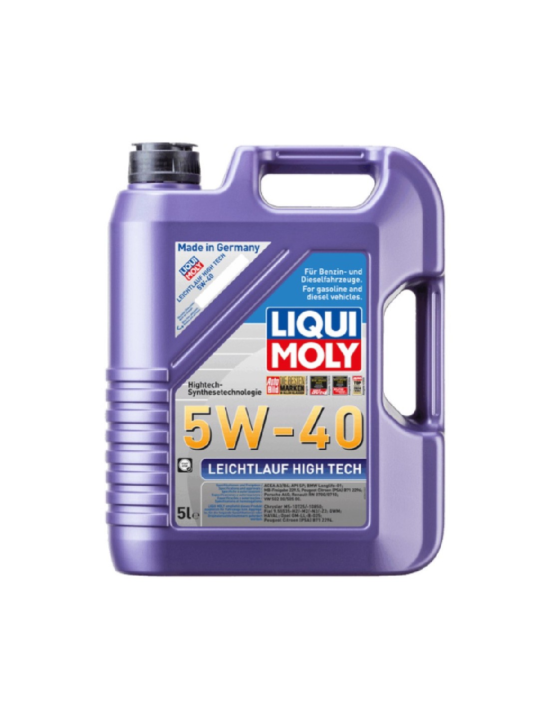 LEICHTLAUF HIGH TECH 5W40