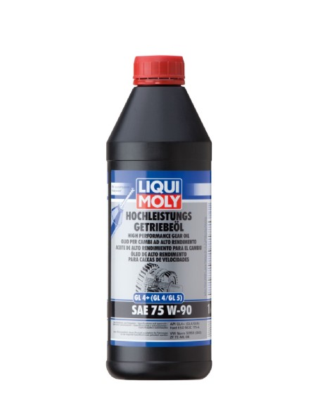 ACEITE SINTETICO P. EL CAMBIO GL4+  75W90