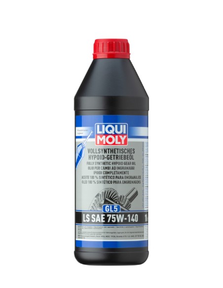 ACEITE SINT. P. ENGRANAJES 75W140