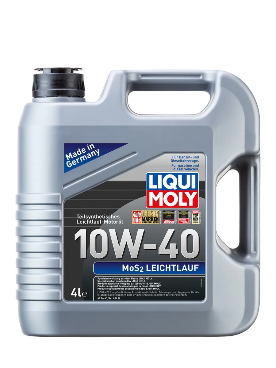 ACEITE 10W40 MoS2 LEICHTLAUF - MOTOR | Liqui Moly Ecuador