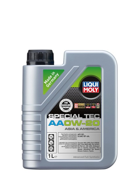 SPECIAL TEC AA 0W20