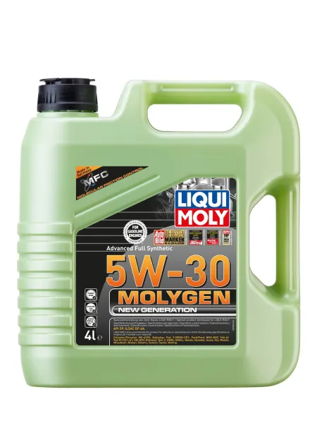 Aceite Sintético de Motor Liqui Moly Molygen New Generation 5W-30 (Envase de 4 Litros)