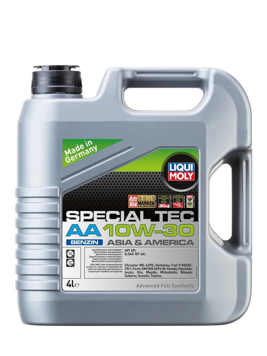 Aceite Special Tec AA 10W-30 Benzin - Autos | Liqui Moly Ecuador