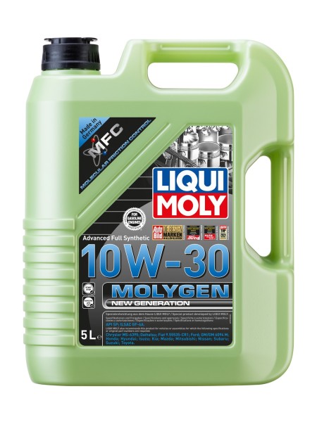 MOLYGEN 10W30