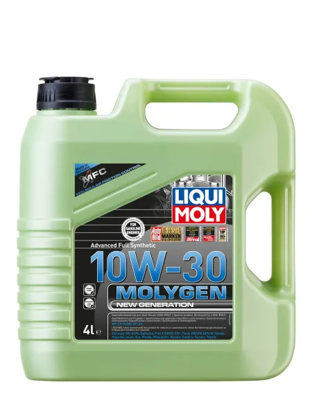 Aceite 10W-30 Molygen - Autos | Liqui Moly Ecuador