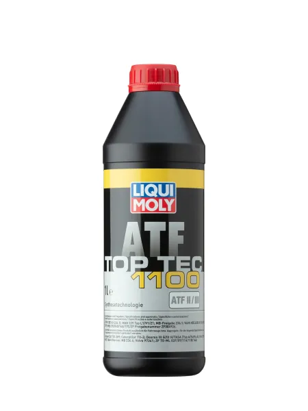 Liqui Moly Top Tec ATF 1100 1 Litro - Aceite sintético para transmisiones automáticas y dirección asistida.