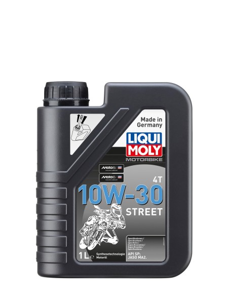 10W30 STREET
