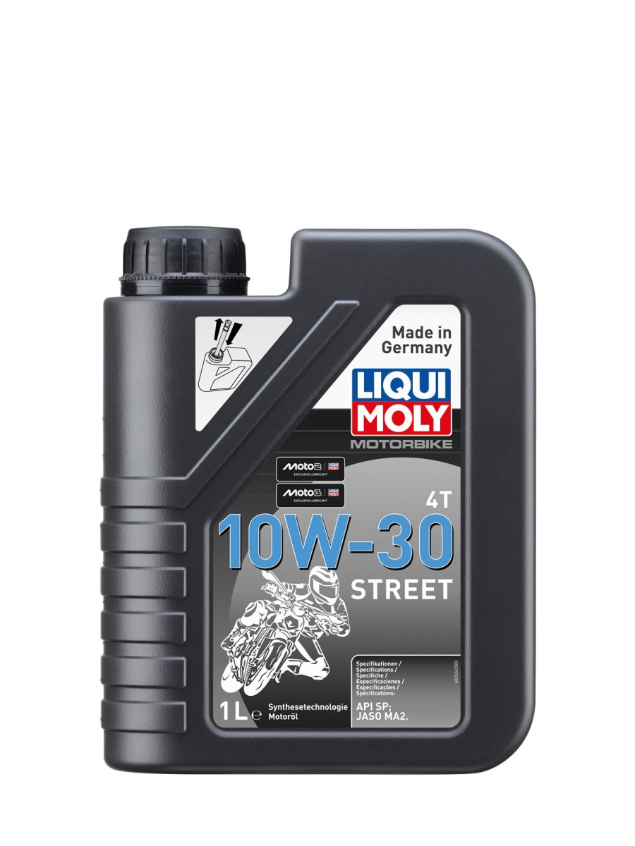 10W30 STREET