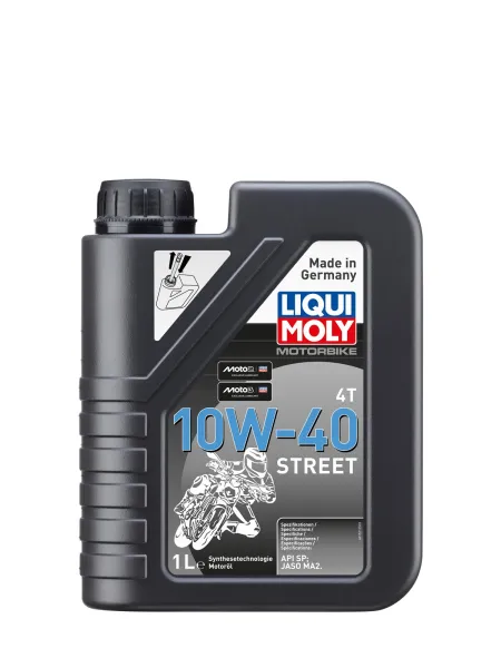 Aceite 4T 10W-40 Street - Motos | Liqui Moly Ecuador