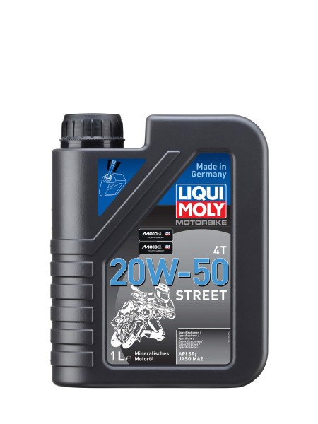 20W50 STREET