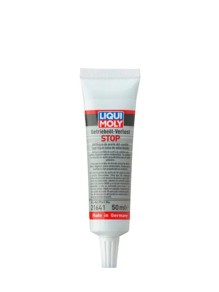 Liqui Moly Tapafugas para Caja de Cambios (50 ml) - Aditivo para detener fugas de aceite en cajas mecánicas.