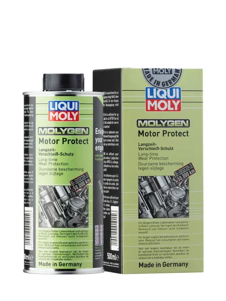 Molygen Motor Protect 500ml de Liqui Moly: Protección anti-desgaste de larga duración para el motor.
