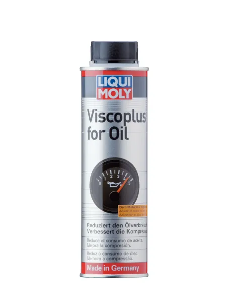 Aditivo Liqui Moly Viscoplus for Oil 300ml estabilizador de viscosidad de aceite