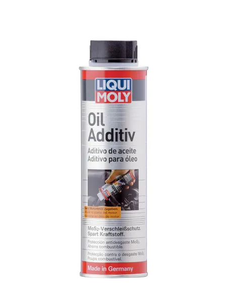 Aditivo para aceite Liqui Moly MoS2 300ml antifriccion para motor