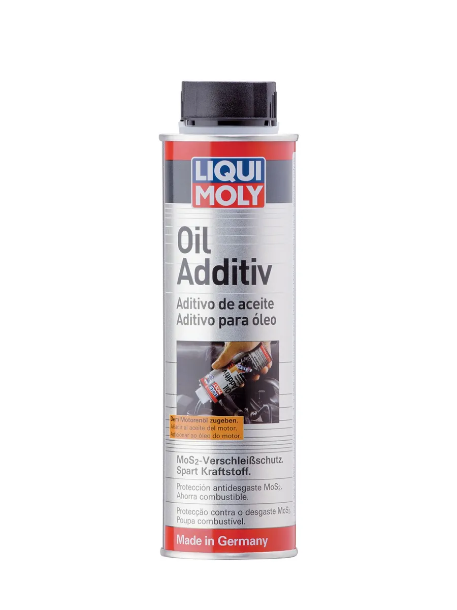 Aditivo para aceite Liqui Moly MoS2 300ml antifriccion para motor
