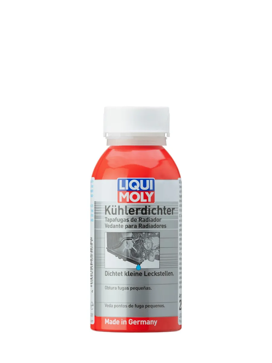 Liqui Moly Tapafugas para Radiador 150 ml - Aditivo sellador para sistemas de refrigeración por agua.