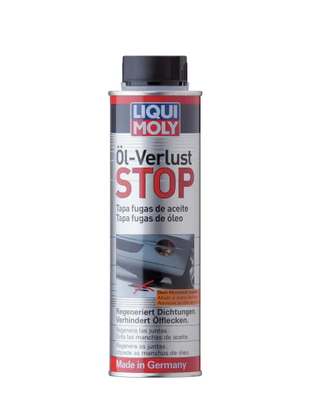 Aditivo Liqui Moly Tapafugas de Aceite para regeneración de retenes de motor