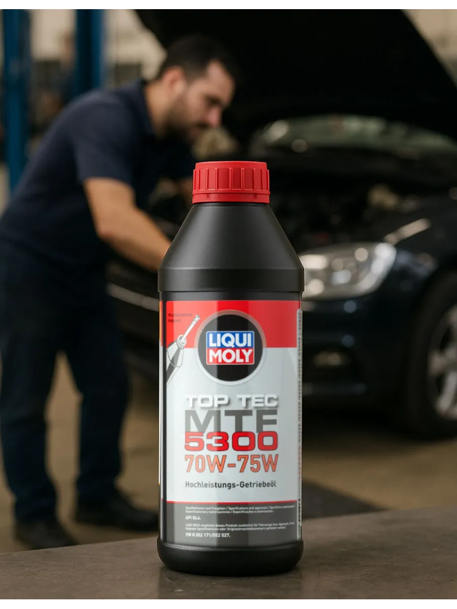 Aceite para Transmisión Top Tec MTF 5300 70W-75W - Autos | Liqui Moly Ecuador