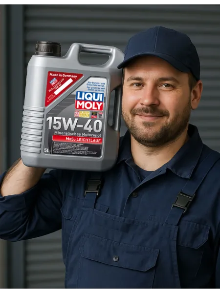 Aceite 15W-40 MoS2 Leichtlauf - MOTOR | Liqui Moly Ecuador