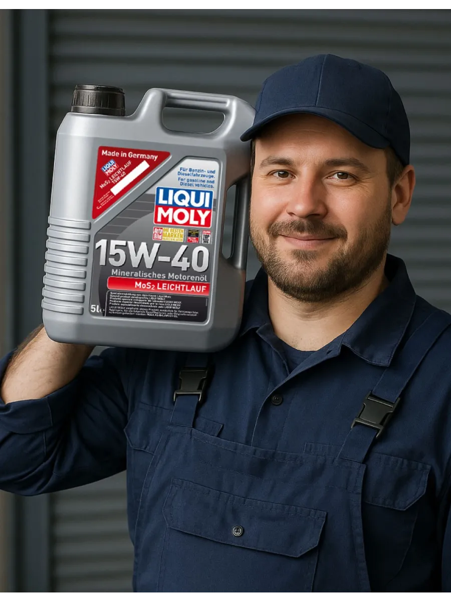 Aceite 15W-40 MoS2 Leichtlauf - MOTOR | Liqui Moly Ecuador