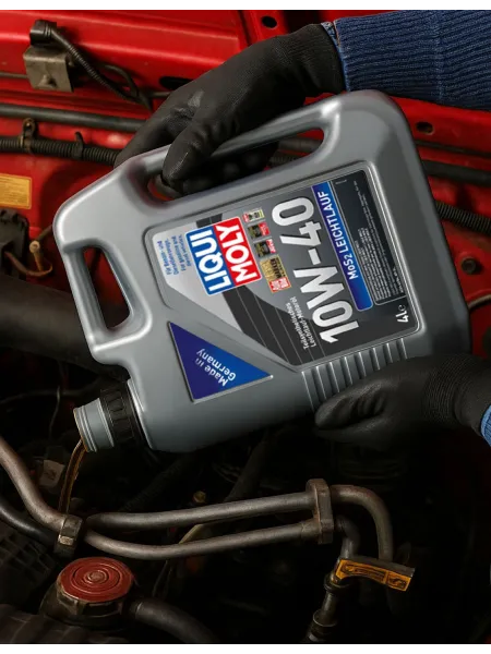 MoS2 LEICHTLAUF 10W-40 2