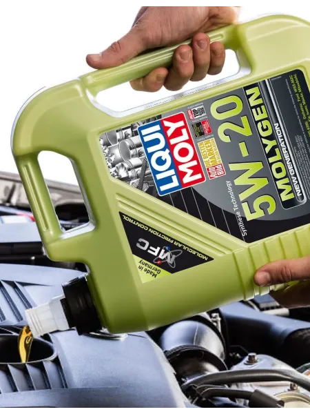 Aceite 5W-20 Molygen - Autos | Liqui Moly Ecuador