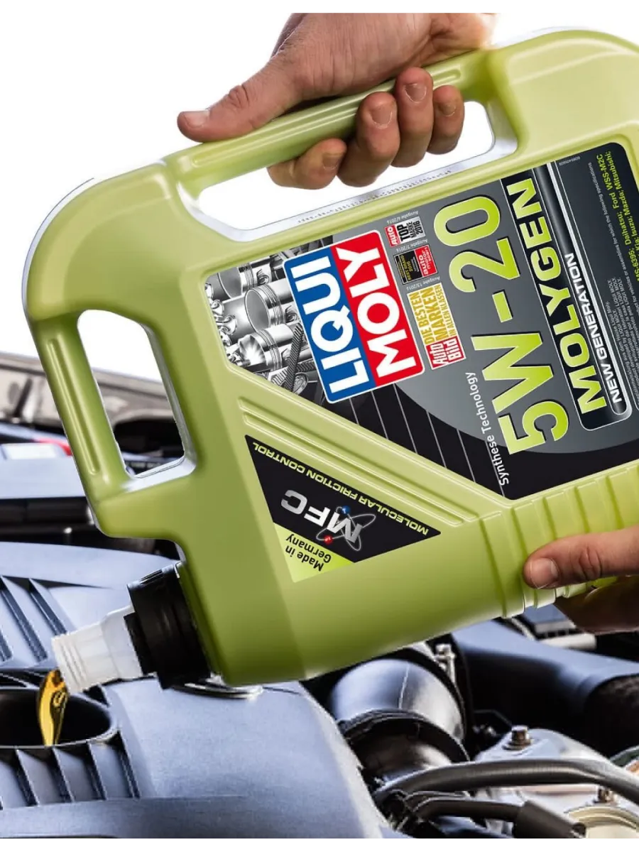 Aceite 5W-20 Molygen - Autos | Liqui Moly Ecuador
