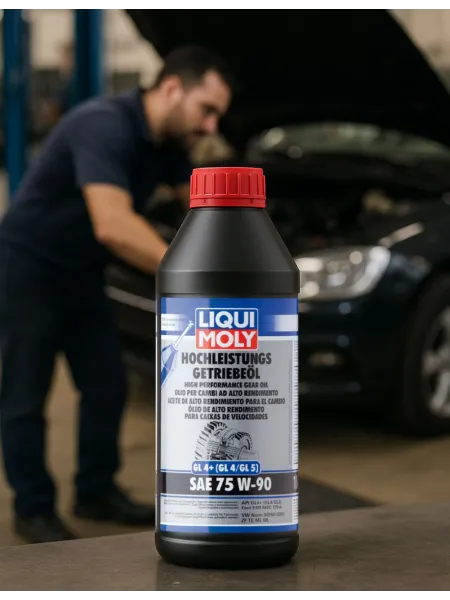 Aceite para Transmisión SAE 75W-90 GL 4+ (GL 4/GL 5) - Inicio | Liqui Moly Ecuador