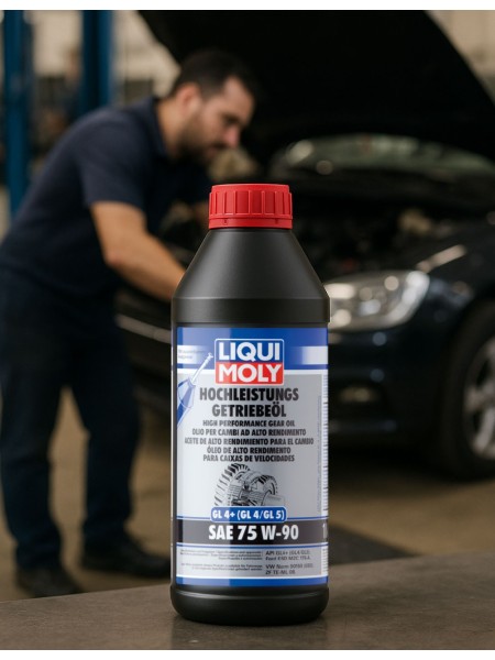 ACEITE SINTETICO P. EL CAMBIO GL4+  75W90