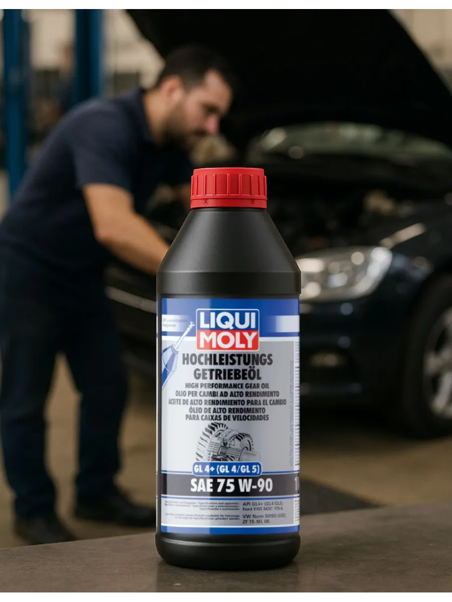 Aceite para Transmisión SAE 75W-90 GL 4+ (GL 4/GL 5) - Inicio | Liqui Moly Ecuador