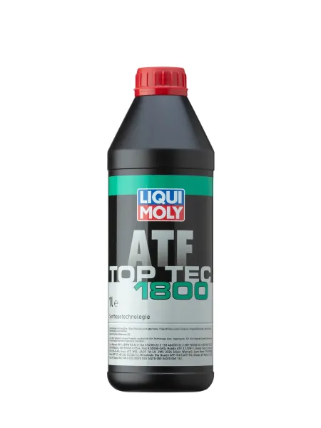 Liqui Moly Top Tec ATF 1800 1L - Fluido sintético de alta tecnología para cajas automáticas modernas.