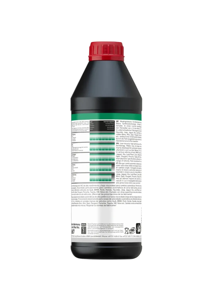 Aceite para Transmisión Top Tec ATF 1800 - Autos | Liqui Moly Ecuador