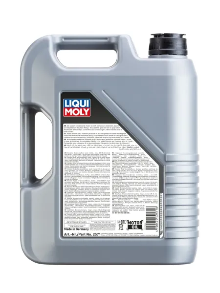 Aceite 15W-40 MoS2 Leichtlauf - MOTOR | Liqui Moly Ecuador
