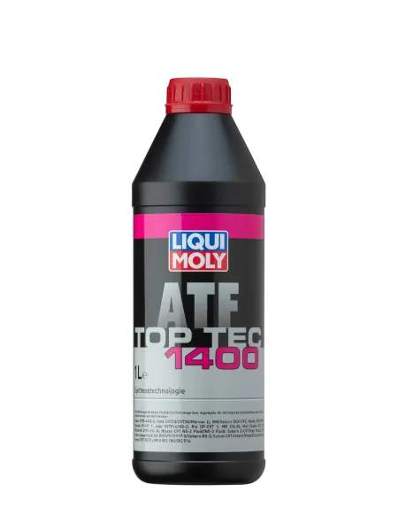 Envase de 1 Litro de aceite sintético para transmisión CVT Liqui Moly Top Tec ATF 1400