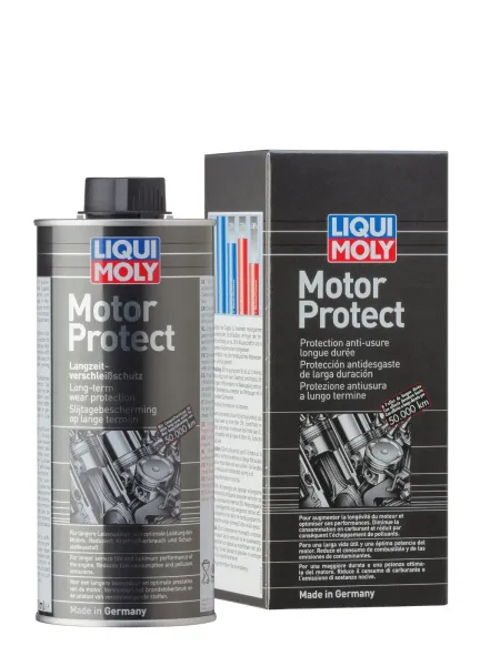 Liqui Moly Motor Protect 500ml: Protección sintética antidesgaste de alta presión con duración de hasta 50.000 km.