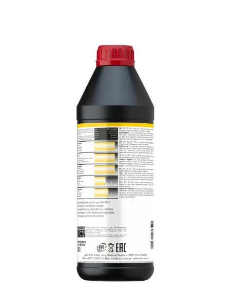 Liqui Moly Top Tec ATF 1100 1 Litro - Aceite sintético para transmisiones automáticas y dirección asistida. 2